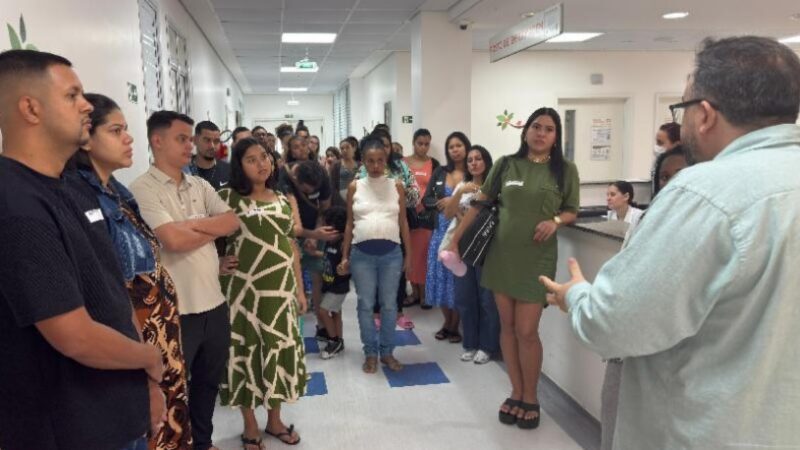 Materno Infantil abre inscrições para mais uma edição do curso para gestantes