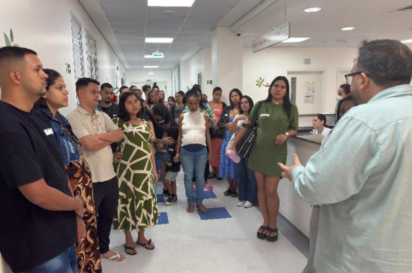 Materno Infantil abre inscrições para mais uma edição do curso para gestantes