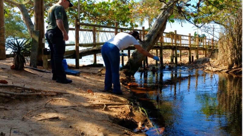 Prefeitura intensifica controle da qualidade da água em Serra