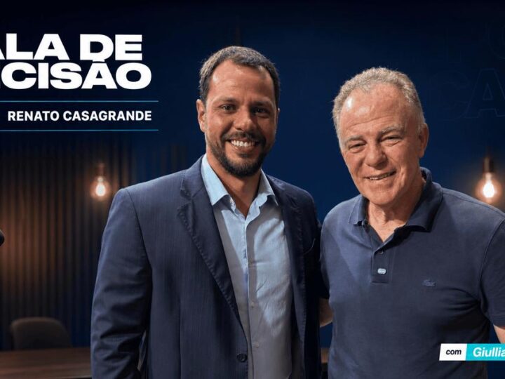 Sala de Decisão entrevista Renato Casagrande em conversa franca sobre os rumos da política
