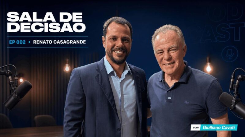 Sala de Decisão entrevista Renato Casagrande em conversa franca sobre os rumos da política