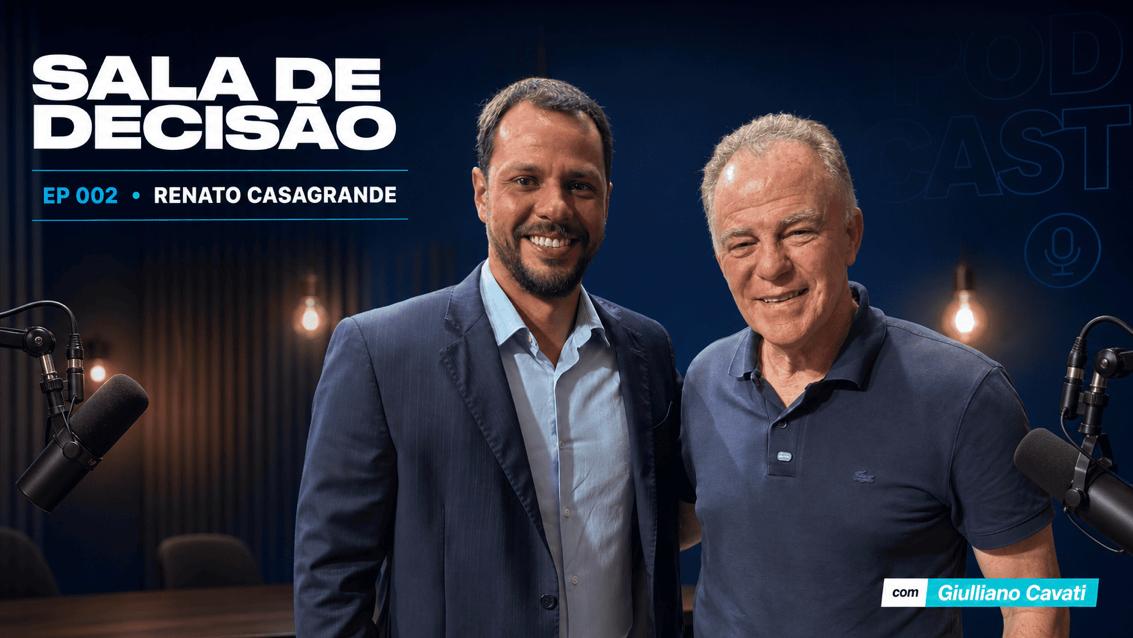 Sala de Decisão entrevista Renato Casagrande em conversa franca sobre os rumos da política