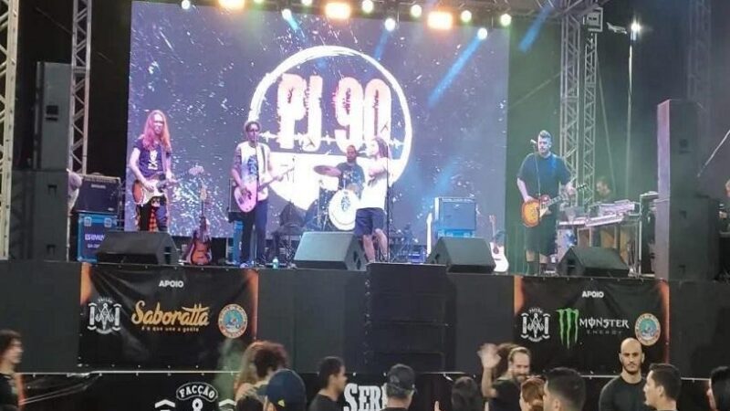 Jacaraípe recebe o Serra Motofest com shows de rock e encontro de motociclistas