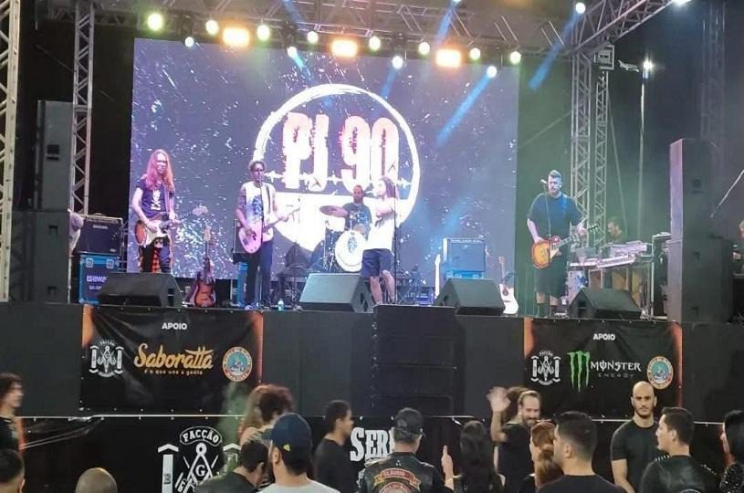Jacaraípe recebe o Serra Motofest com shows de rock e encontro de motociclistas