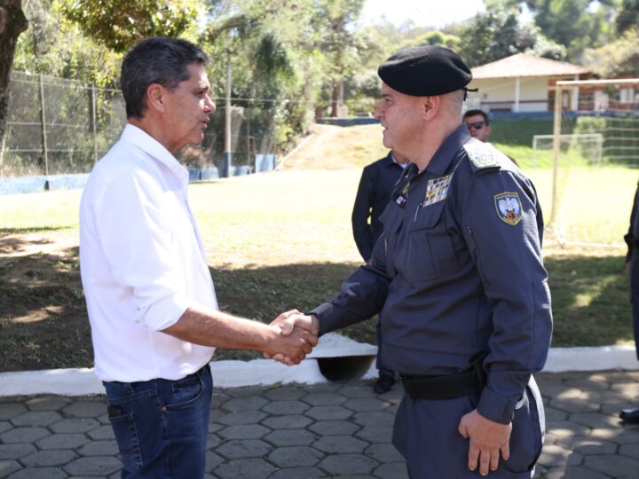 Governador Ricardo destaca reforço do Estado Presente com mais policiais nas ruas