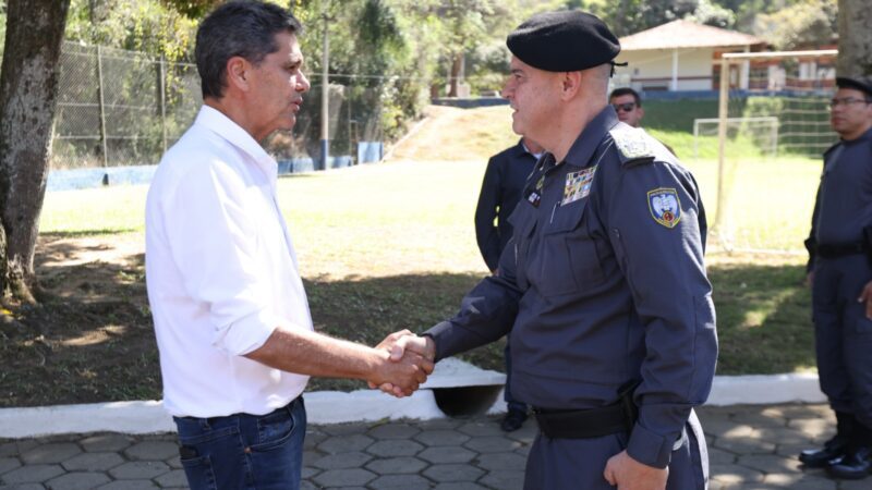 Governador Ricardo destaca reforço do Estado Presente com mais policiais nas ruas