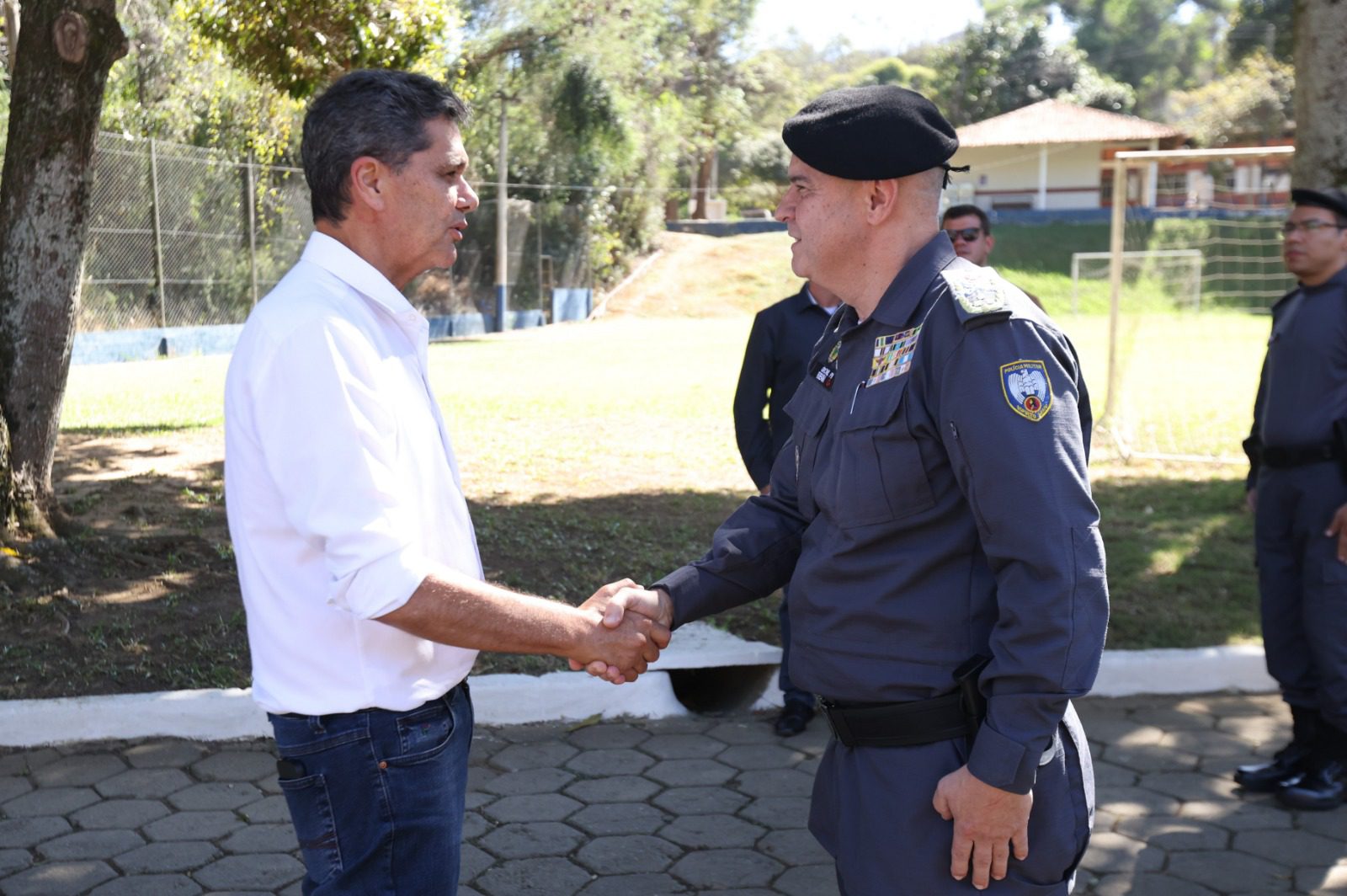 Governador Ricardo destaca reforço do Estado Presente com mais policiais nas ruas