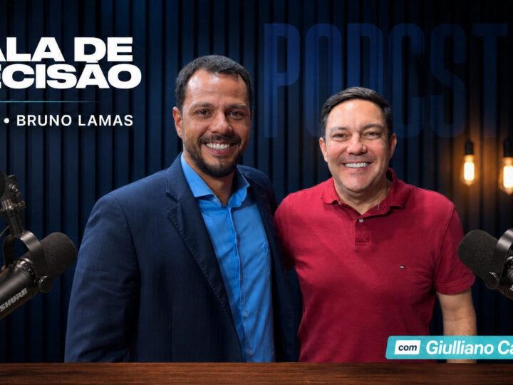Bruno Lamas estreia no Sala de Decisão e relembra trajetória da Serra à gestão estadual