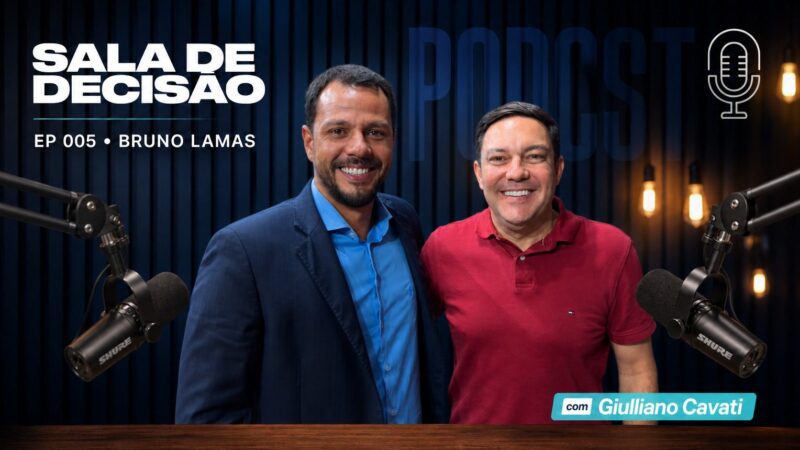 Bruno Lamas estreia no Sala de Decisão e relembra trajetória da Serra à gestão estadual
