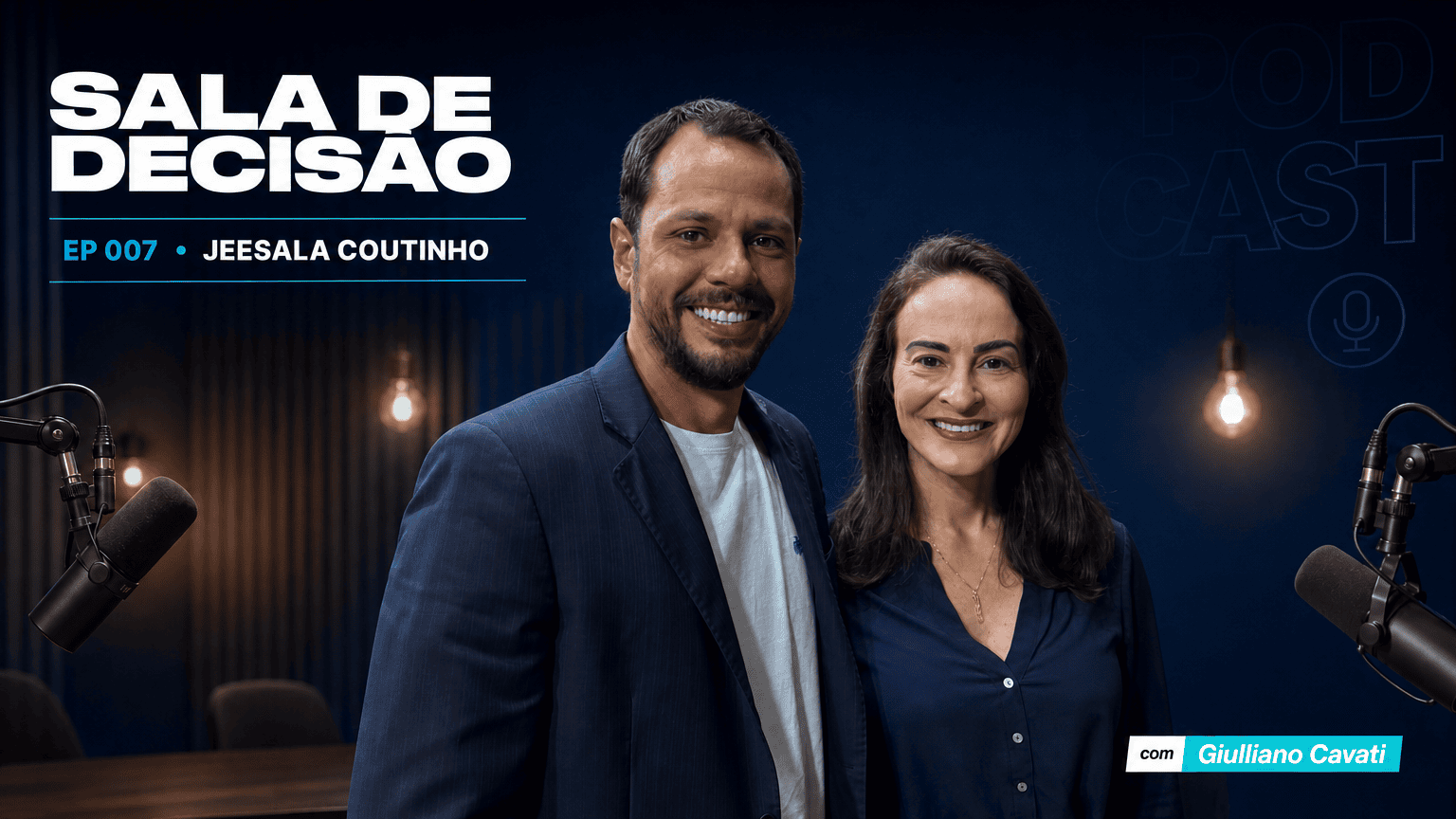“Chega de personagens na política”, afirma Jeesala Coutinho no Sala de Decisão