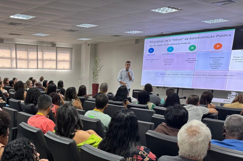 Prefeitura da Serra amplia equipe da Assistência Social com posse de 60 efetivos