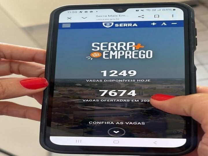 Serra Mais Emprego concentra vagas e atendimento para trabalhadores