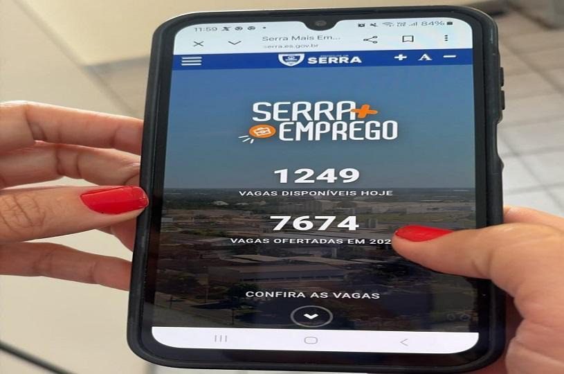 Serra Mais Emprego concentra vagas e atendimento para trabalhadores