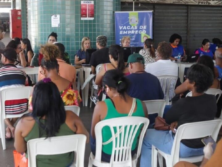 Serra realiza ação com oportunidades de emprego nesta quarta-feira (19)