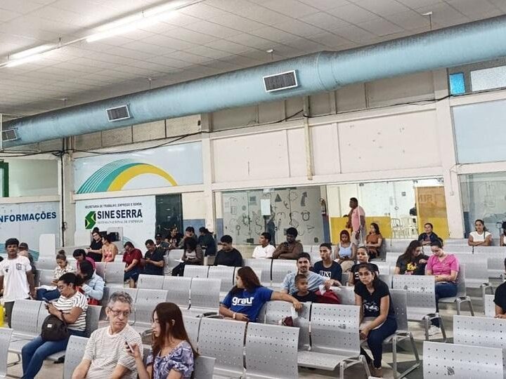 Serra Mais Emprego oferece oportunidades para quem está em busca de trabalho