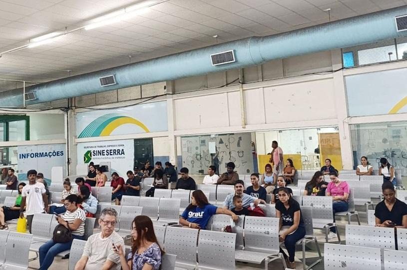 Serra Mais Emprego oferece oportunidades para quem está em busca de trabalho