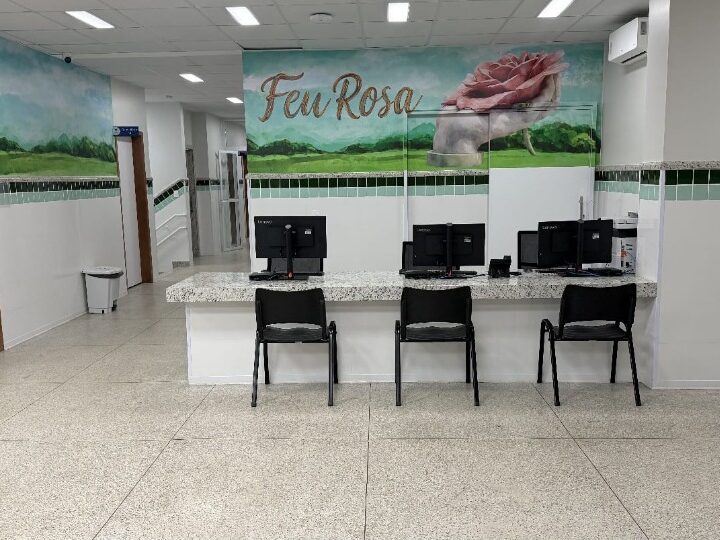Serra inaugura nova UBS em Feu Rosa para ampliar serviços de saúde à população