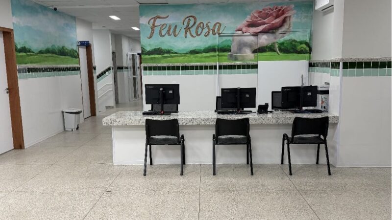 Serra inaugura nova UBS em Feu Rosa para ampliar serviços de saúde à população