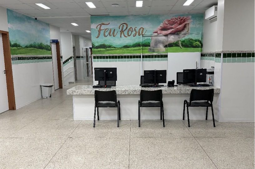 Serra inaugura nova UBS em Feu Rosa para ampliar serviços de saúde à população