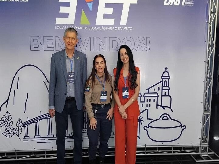 Serra marca presença em encontro nacional voltado à educação no trânsito