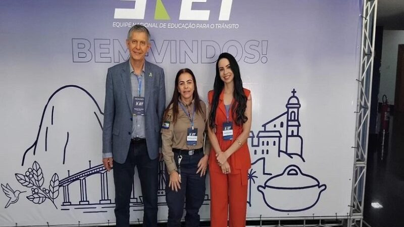 Serra marca presença em encontro nacional voltado à educação no trânsito