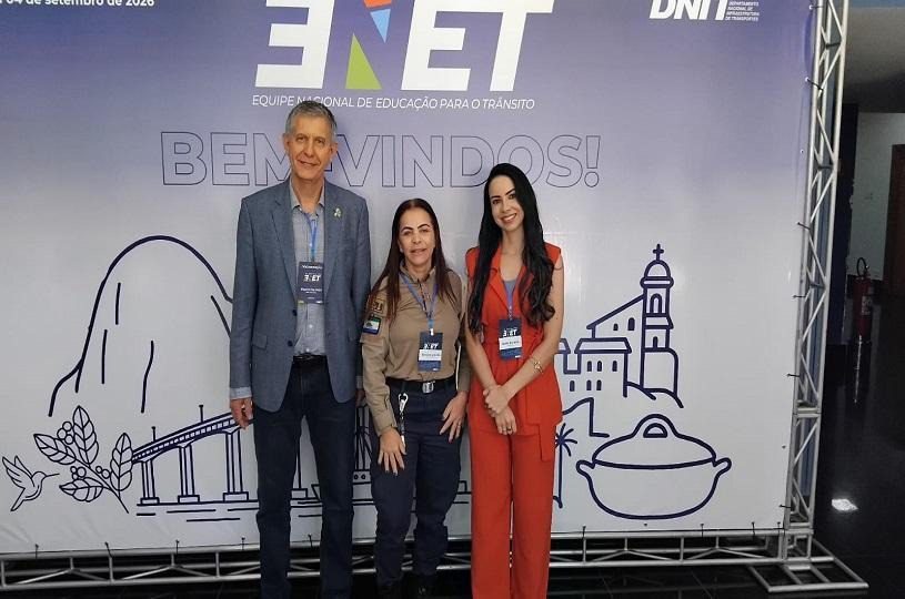 Serra marca presença em encontro nacional voltado à educação no trânsito