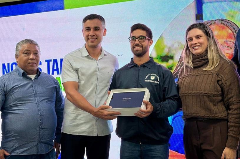 Agentes de endemias da Serra ganham reforço tecnológico no combate às doenças