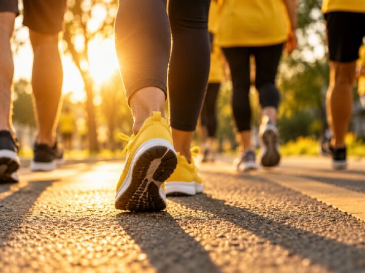Caminhada em Barcelona marca ações do Setembro Amarelo na Serra