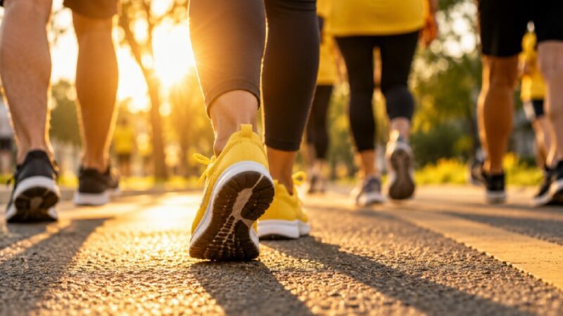 Caminhada em Barcelona marca ações do Setembro Amarelo na Serra