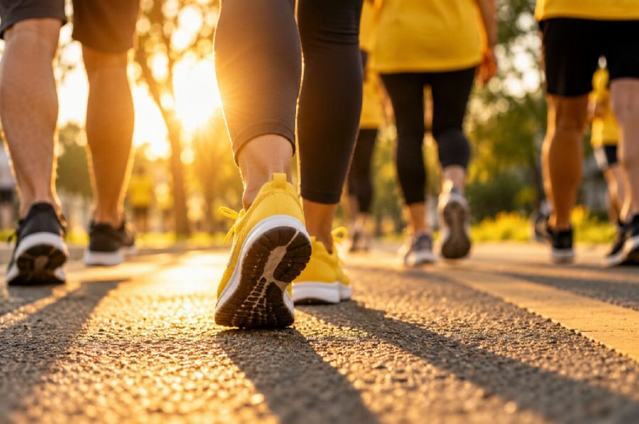 Caminhada em Barcelona marca ações do Setembro Amarelo na Serra