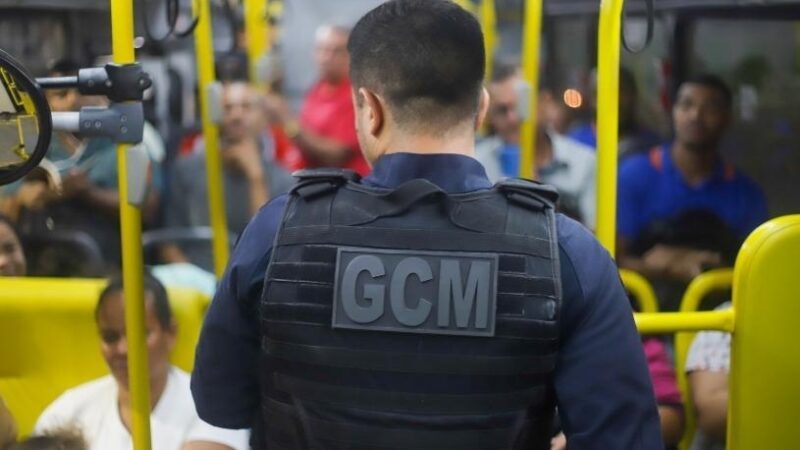Queda de 51,9% nos roubos marca avanço na segurança do transporte coletivo