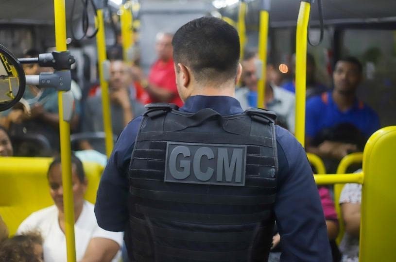 Queda de 51,9% nos roubos marca avanço na segurança do transporte coletivo