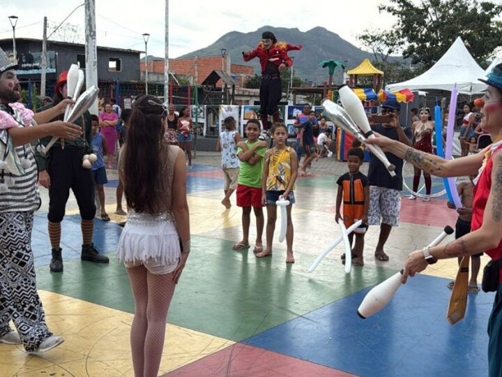 Dia das Crianças na Serra terá cultura, arte e diversão com projeto Lona