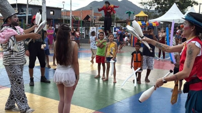 Dia das Crianças na Serra terá cultura, arte e diversão com projeto Lona