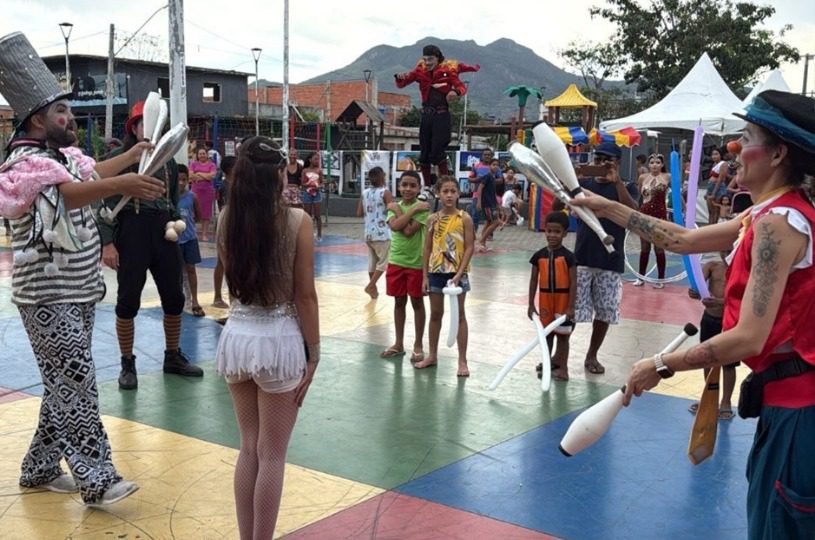Dia das Crianças na Serra terá cultura, arte e diversão com projeto Lona