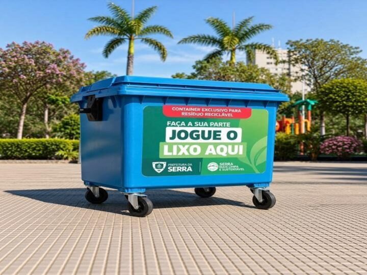 Serra implanta 10 pontos do Ecovidro para facilitar o descarte de garrafas e recipientes