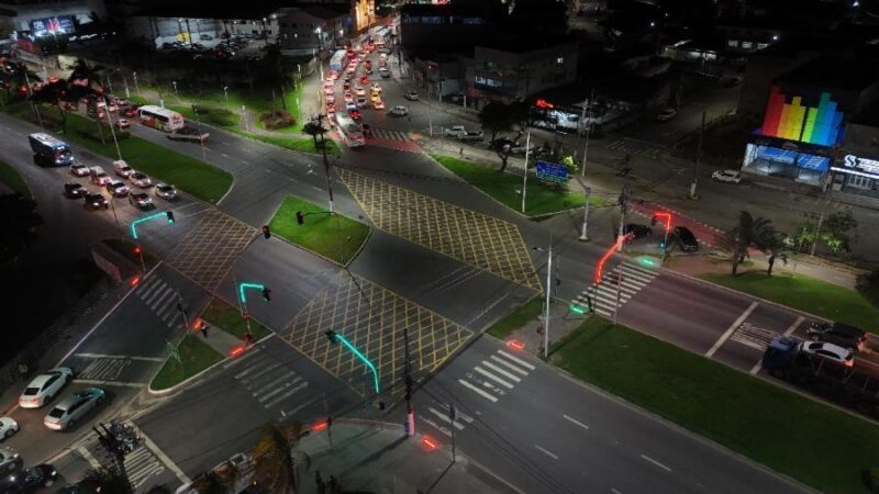 Avenida inteligente e serviços digitais mostram avanço tecnológico na Serra