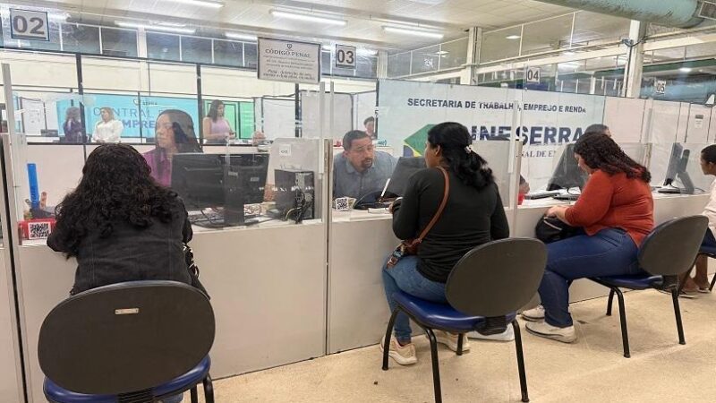 Feirão do Emprego oferece mais de 400 oportunidades na Serra nesta quarta (21)