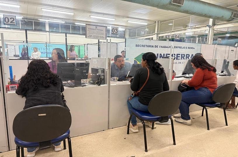 Feirão do Emprego oferece mais de 400 oportunidades na Serra nesta quarta (21)