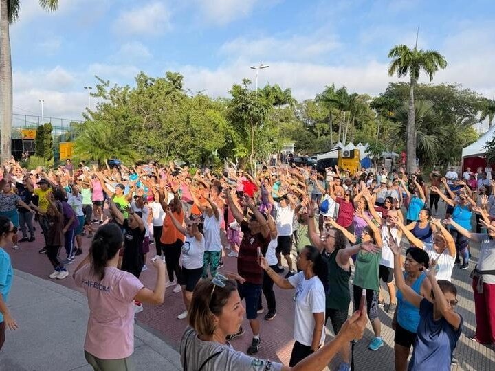 Treinão do Outubro Rosa movimenta a Serra com esporte e ações de saúde