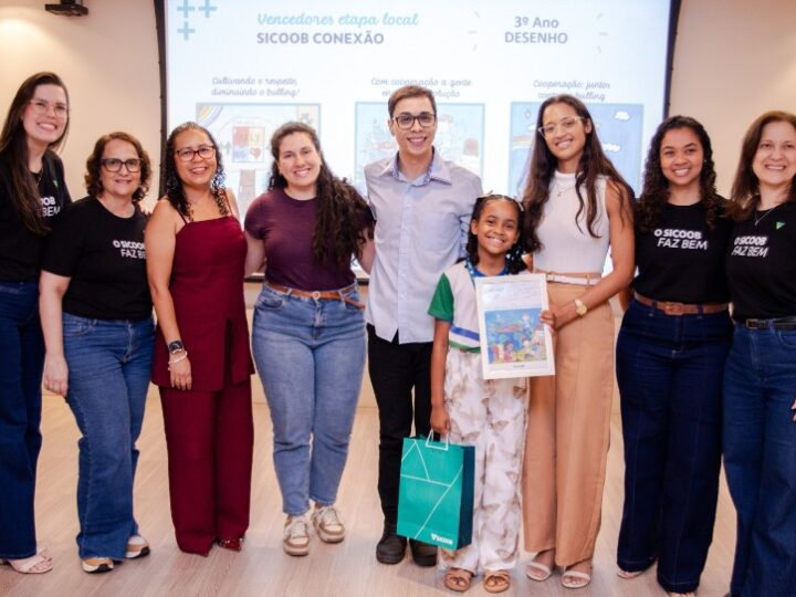 Serra ganha destaque em concurso cultural com estudante premiada pelo Instituto Sicoob