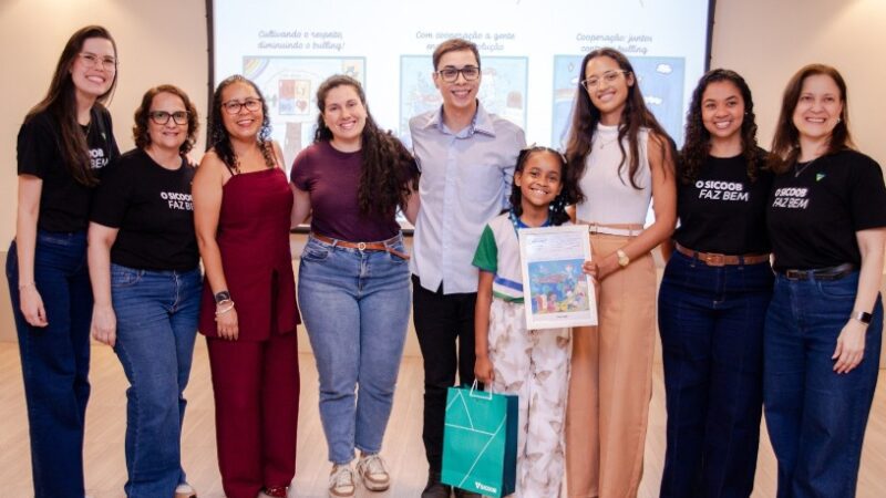 Serra ganha destaque em concurso cultural com estudante premiada pelo Instituto Sicoob
