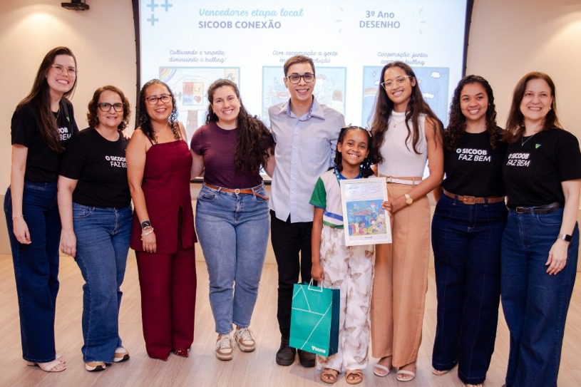 Serra ganha destaque em concurso cultural com estudante premiada pelo Instituto Sicoob