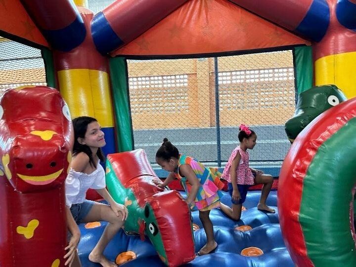 Serra promove dia de lazer para crianças com atrações gratuitas no Parque da Cidade