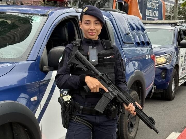 Dia do Servidor: trajetória de guarda municipal destaca protagonismo feminino na Serra
