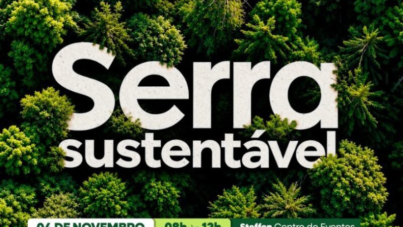 Evento inédito discute caminhos para uma Serra mais sustentável