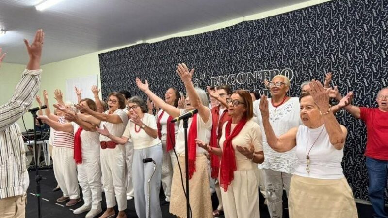 Serra promove encontro de corais com apresentações e relatos emocionantes