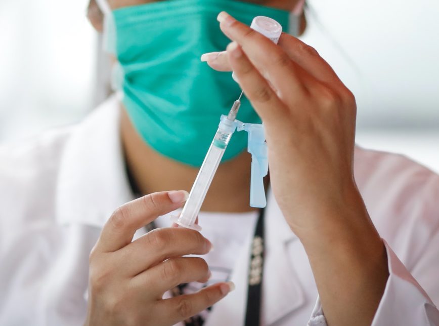 Mais de 12 mil pessoas já foram imunizadas contra a Covid-19 na Capital