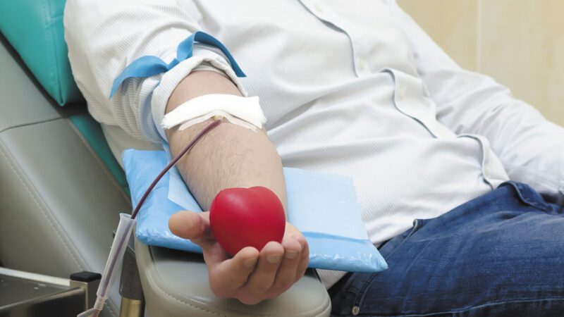 Prefeitura de Vitória realiza ação para doar sangue no período do Carnaval