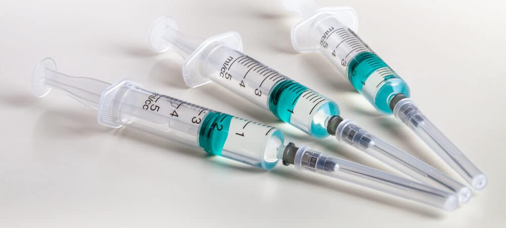 Vacinação: 1.400 vagas contra Covid-19 remanescentes para 25 +